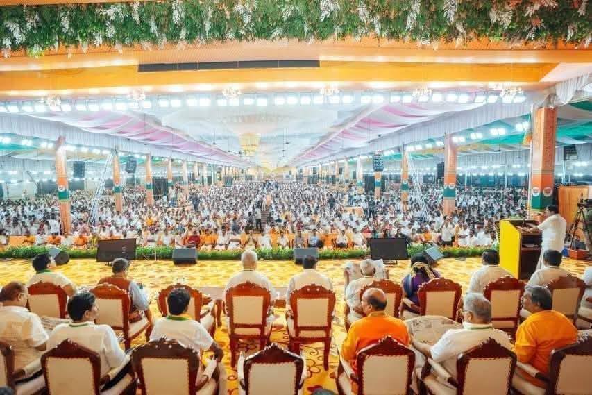 29-11-2025 நடைபெற்ற பிரிவுகள் சங்கமம்,மாபெரும் மாநாடு