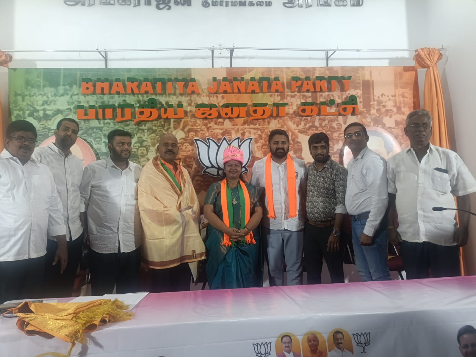 சென்னை பெருங்கோட்டத்திற்கு உட்பட்ட மாவட்ட பொருளாதார பிரிவு நிர்வாகிகளின் அறிமுக கூட்டம்