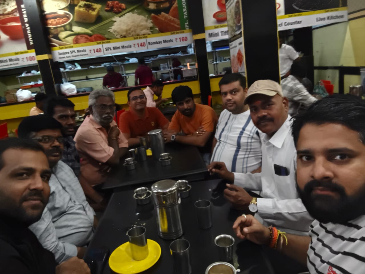 மத்திய சென்னை மாவட்ட பொருளாதார பிரிவின் நிர்வாகிகளின் ஆலோசனைக் கூட்டம்